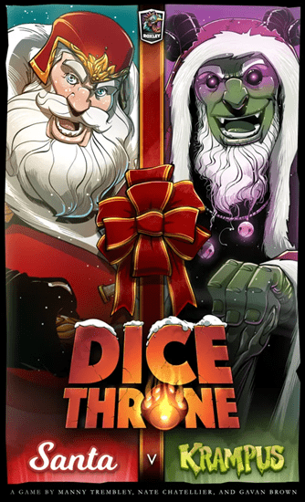 Roxley Games Board Games > Small Box Games Dice Throne: Santa vs Krampus 9781988884158 ROX 665DTI
