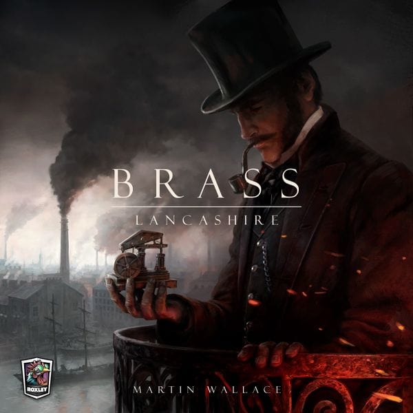 Roxley Games Board Games > Large Box Games Brass: Lancashire 9781988884028 ROX 401