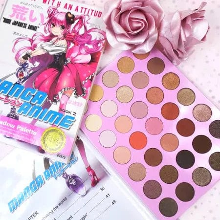 Rude Cosmetics Cosmetics > Palettes RUDE COSMETICS- EYESHADOW PALETTE - Book 2 60298987923