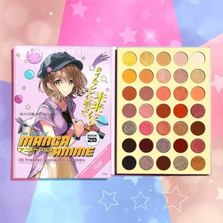 Rude Cosmetics Cosmetics > Palettes Rude Cosmetics - Pressed Pigment & Shadows - Book 2B