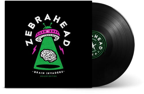 Rude Records Music > Vinyl Records Zebrahead - Brain Invaders 8054521843518 RUDE331.1