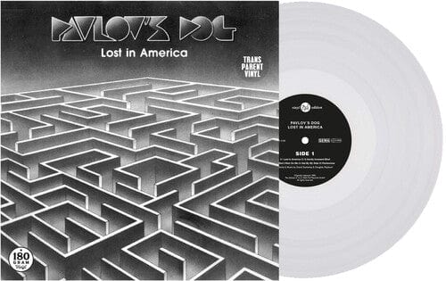 Ruf Records Gmbh Music > Vinyl Records Pavlov's Dog - Lost in America (180 Gram Vinyl, Clear Vinyl) 710347210610 RF2106.1