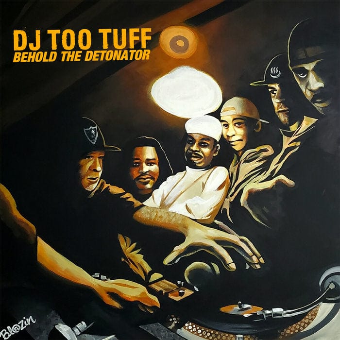Ruffnation Music > Vinyl Records DJ Too Tuff - Behold the Detonator 760137123347 RFFN1060.1