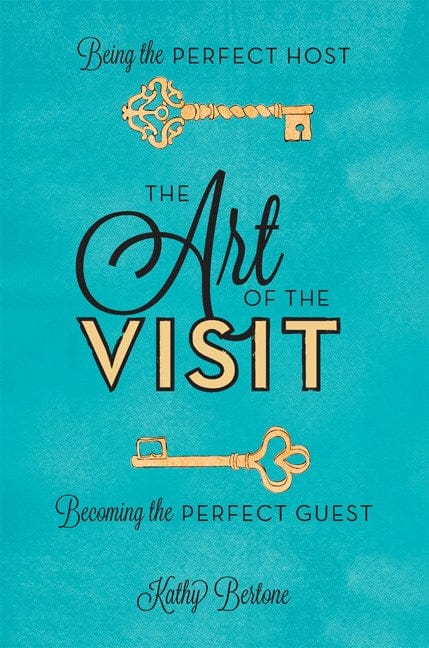 Running Press Books > Art & Gifts > Novelties Art of the Visit: Being the Perfect Host / Becoming the Perfect Guest - Hardcover 9780762443956 MC-29208