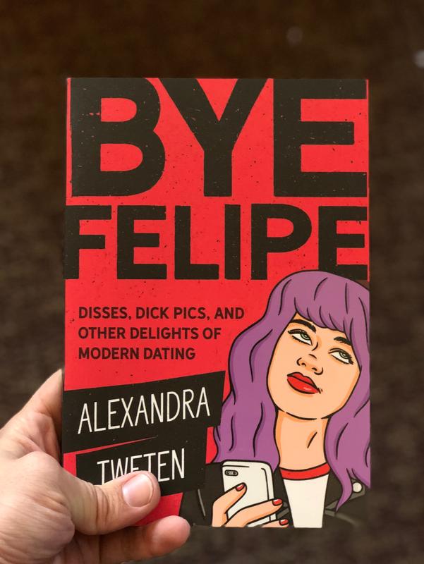 Running Press Books > Art & Gifts > Novelties Bye Felipe: Disses, Dick Pics, and Other Delights of Modern Dating - Paperback 9780762463749 MC-22682