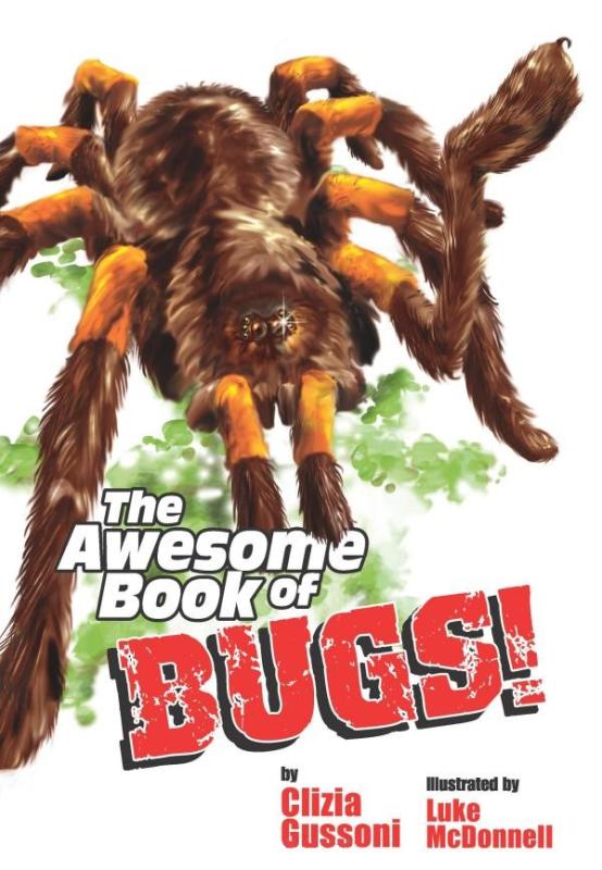 Running Press Books > Smarts > Science Awesome Book of Bugs! - Hardcover 9780762432349 MC-20896