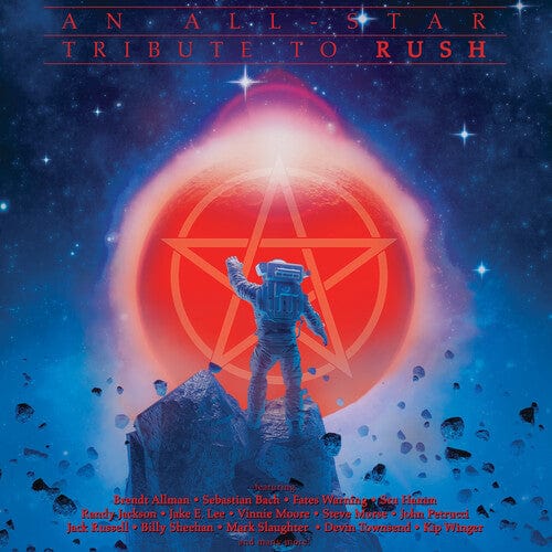 Rush Music > Vinyl Records Various Artists - All-Star Tribute To Rush, Red 889466285516 MGCA2855.1
