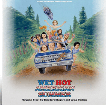 Rusted Wave Music > Vinyl Records WET HOT AMERICAN SUMMER - O.S.T. Wet Hot American Summer (Original Soundtrack)(Colored Vinyl, Orange, Gatefold LP Jacket) 990481103386 RTWV24.1