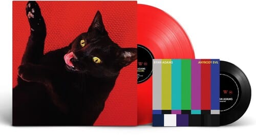 Ryan Adams Music > Vinyl Records Ryan Adams - Big Colors (Red Vinyl) 194690484841 PXA636.1
