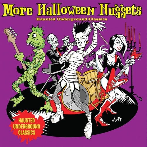 S'more Entertainment Music > Vinyl Records Various Artists - More Halloween Nuggets 089353346423 SMOE3464.1
