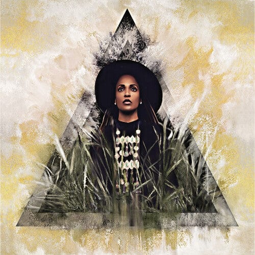 Sa-Roc Music > Vinyl Records Sa-Roc - Sharecropper's Daughter - Gold/Black/White Vinyl 826257029843 RYMS2980.1