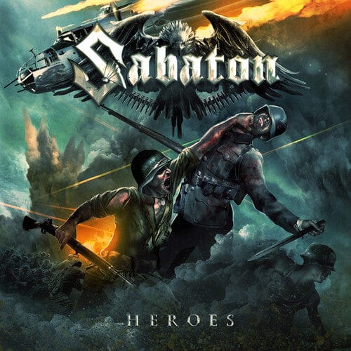 Sabaton Music > Vinyl Records Sabaton - Heroes 10th Anniversary (Colored Vinyl, Transparent Violet, Gatefold LP Jacket) 727361333805 NBA33380.1