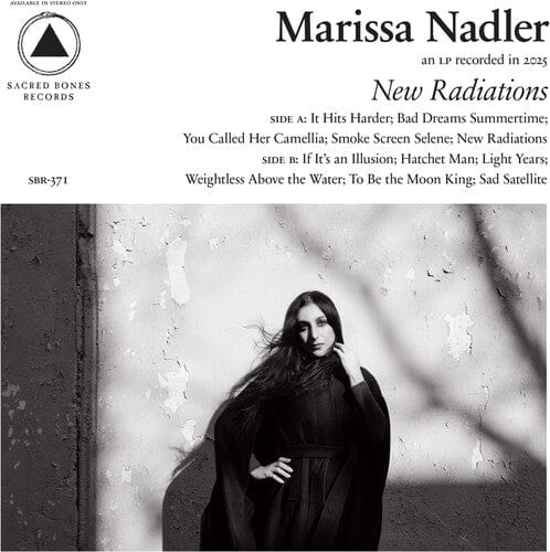Sacred Bones Music > Vinyl Records Marissa Nadler - New Radiations 843563189221 SBON371.1