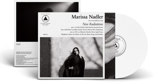 Sacred Bones Music > Vinyl Records Marissa Nadler - New Radiations - White (Colored Vinyl, White) 843563189238 SBON371C3.1
