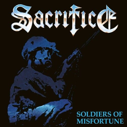 Sacrifice Music > Vinyl Records Sacrifice - Soldiers of Misfortune 4251267713745 HROR890.1