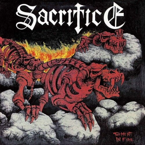 Sacrifice Music > Vinyl Records Sacrifice - Torment in Fire (Clear Red/ Yellow) 4251267711826 HROR870.1