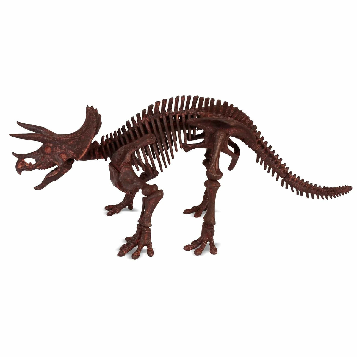 Safari, Ltd. Model Kits > Other Model Kits Geoworld: Paleo Expeditions - Triceratops Kit 811170017961 102395
