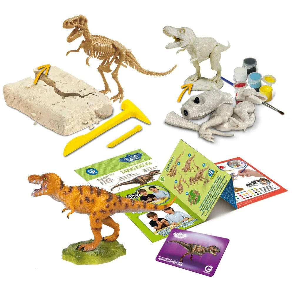 Safari, Ltd. Model Kits > Other Model Kits Geoworld: T-Rex Multi Activity Set 811170019330 102406