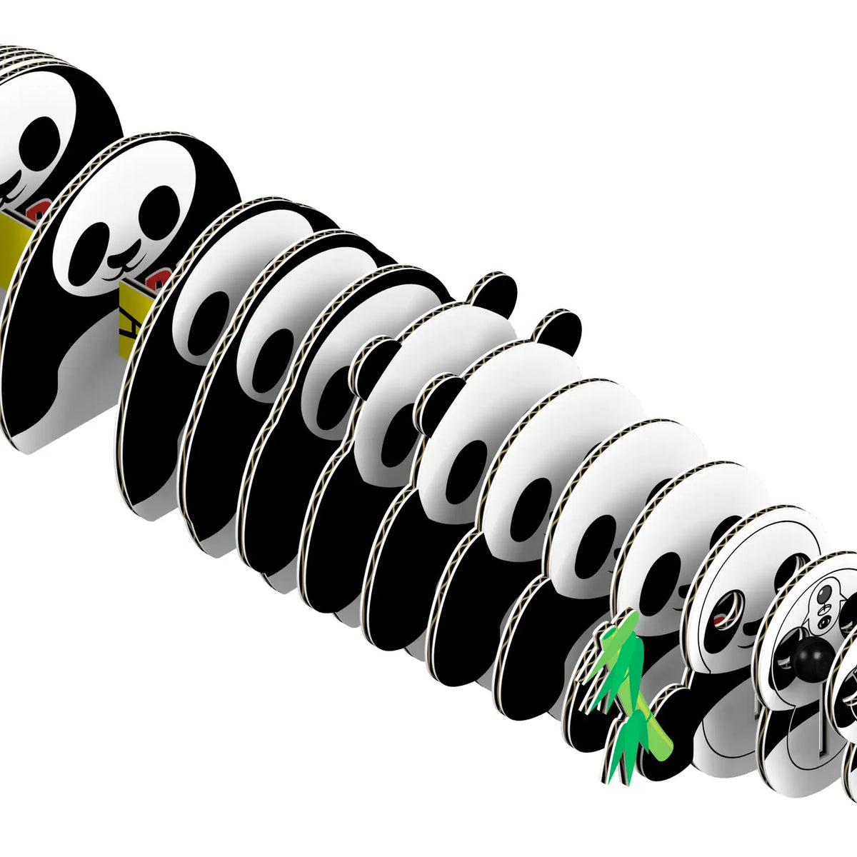 Safari, Ltd. Puzzles > 3D Puzzles Eugy: 3D Puzzle - Panda 9421035150125 105594