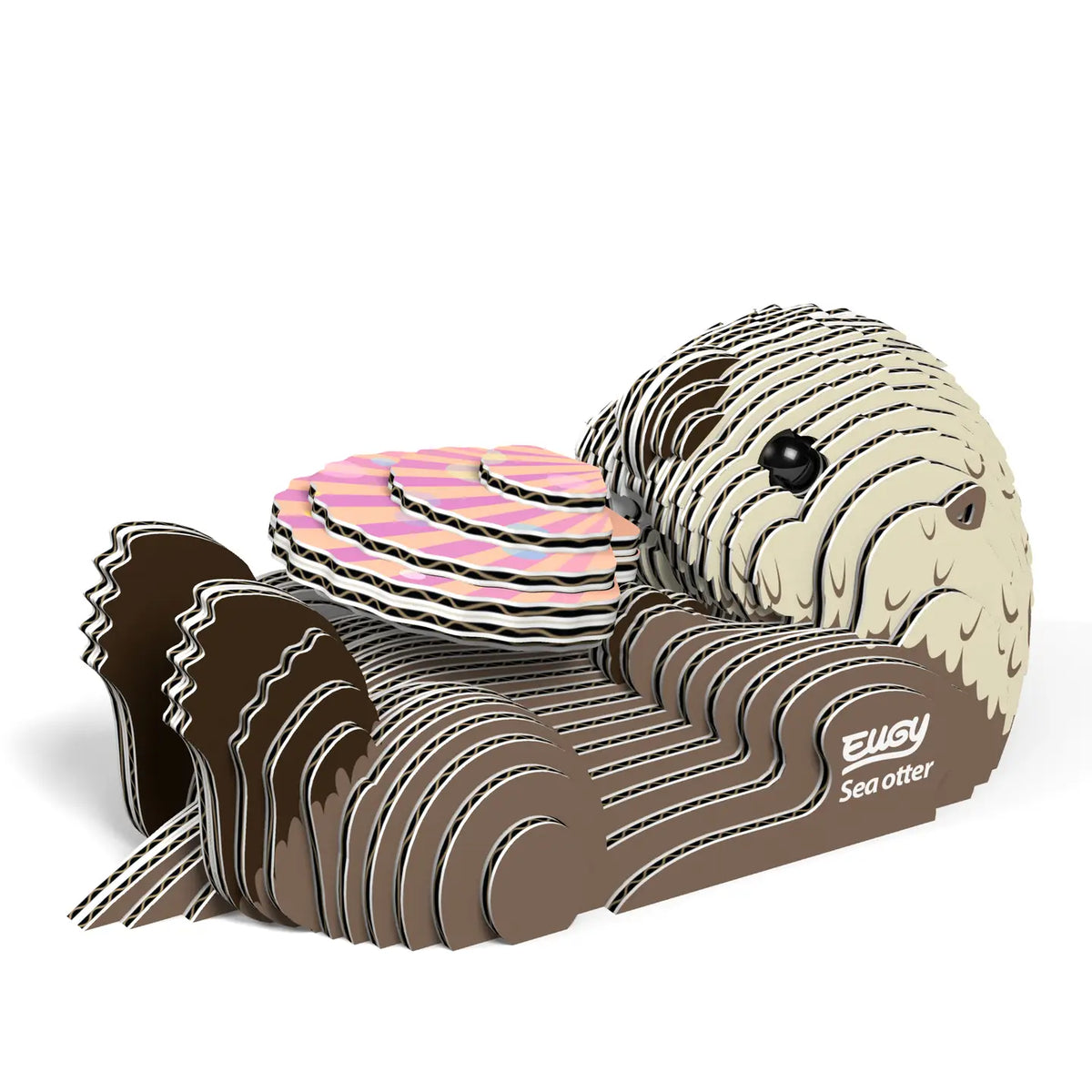 Safari, Ltd. Puzzles > 3D Puzzles Eugy: 3D Puzzle - Sea Otter 9421035150552 105641