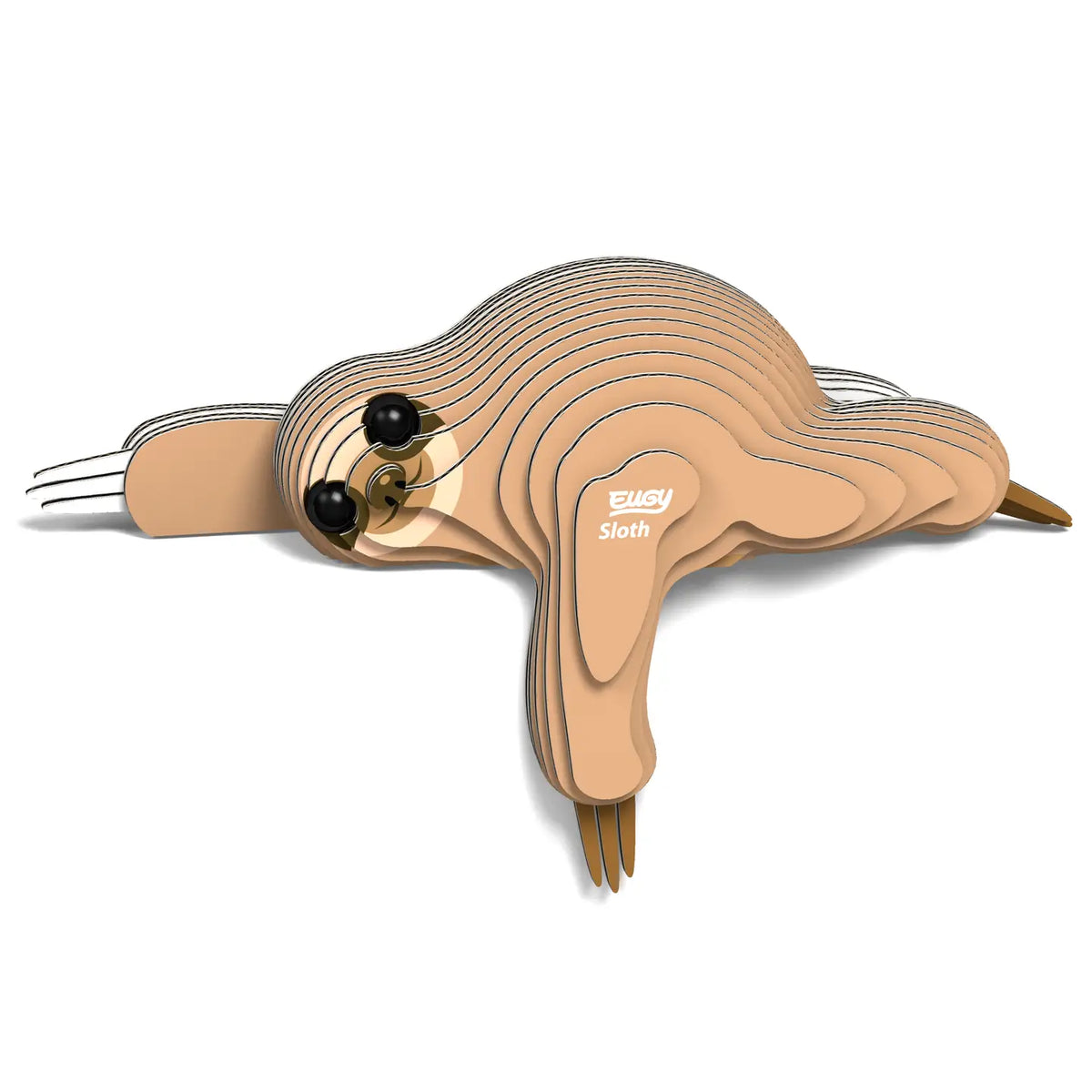 Safari, Ltd. Puzzles > 3D Puzzles Eugy: 3D Puzzle - Sloth 9421035150309 105613