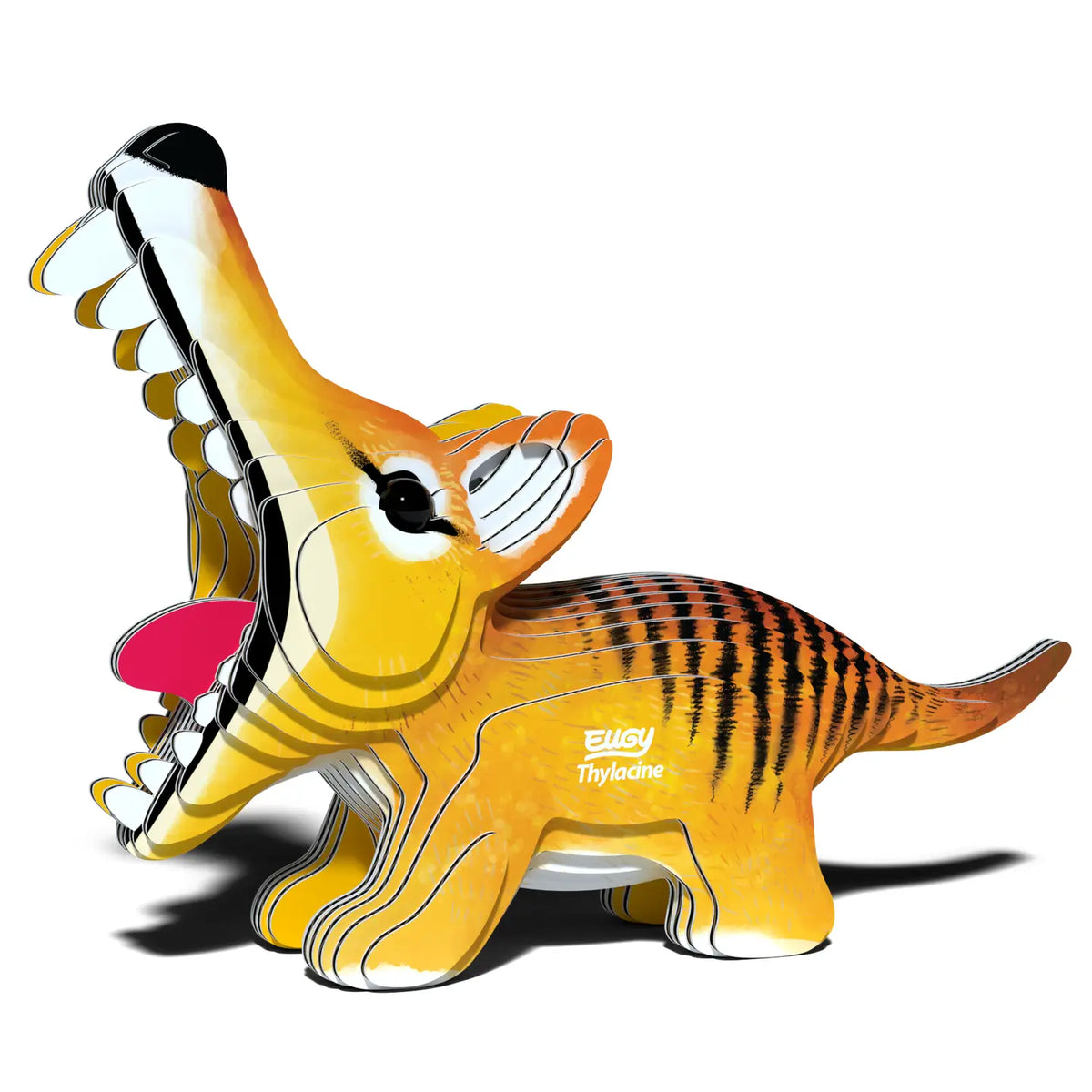 Safari, Ltd. Puzzles > 3D Puzzles Eugy: 3D Puzzle - Tasmanian Tiger 9421036940084 105667