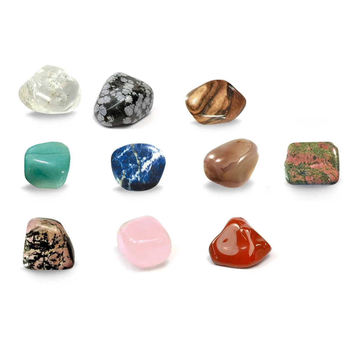Safari, Ltd. Toys > Educational Geoworld: Precious Stones from All Over the World - 10 Stones 811170017572 102407