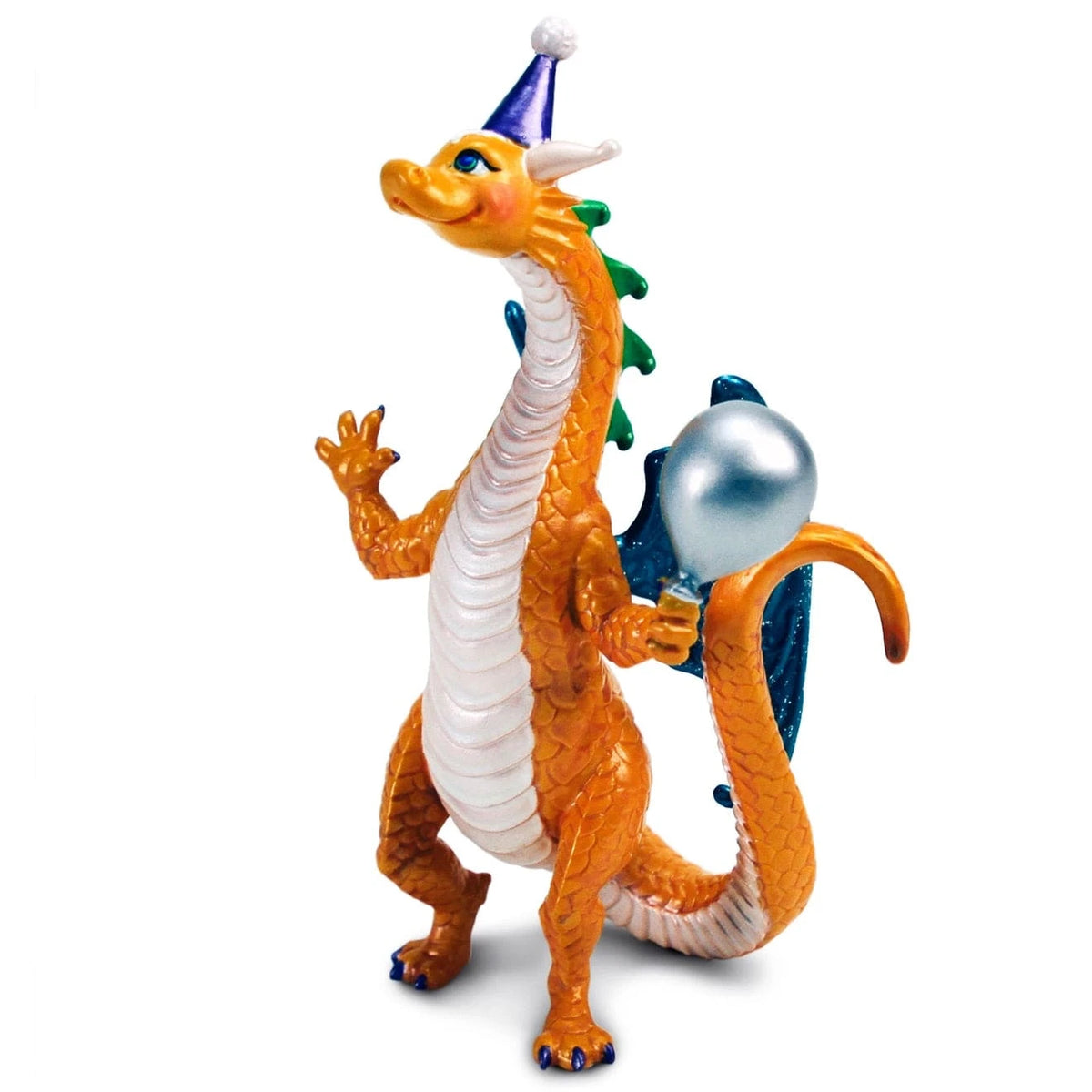 Safari, Ltd. Toys > Figures > Other Figures Safari Ltd: Toy Figure - Party Dragon 609366002637 101033