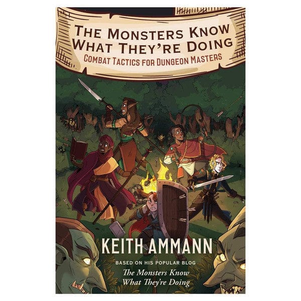 Saga Press Books > Fiction > Fantasy The Monsters Know What They're Doing 9781982122669
