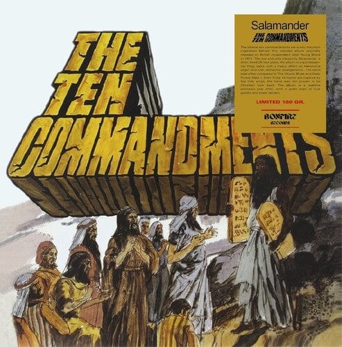 Salamander Music > Vinyl Records Salamander - Ten Commandments 781930069434 BIFD11.1