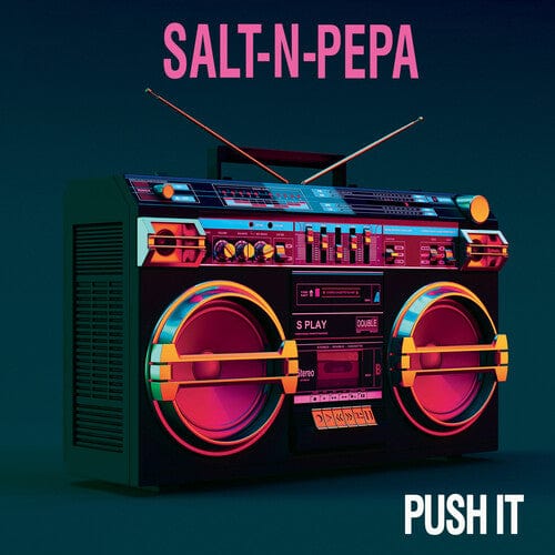 Salt-N-Pepa Music > Vinyl Records Salt-N-Pepa - Push It - Blue/Pink/White Vinyl 889466235719 CLE2357.1
