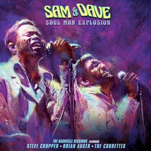 Sam & Dave Music > Vinyl Records Sam & Dave - Soul Man Explosion (Purple Haze Splatter Vinyl) 889466344718 GLLN3447.1