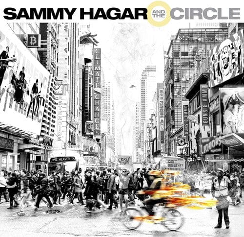 Sammy Hagar & the Circle Music > Vinyl Records Hagar, Sammy & The Circle - Crazy Times 602448101259 UMEB003619101.1