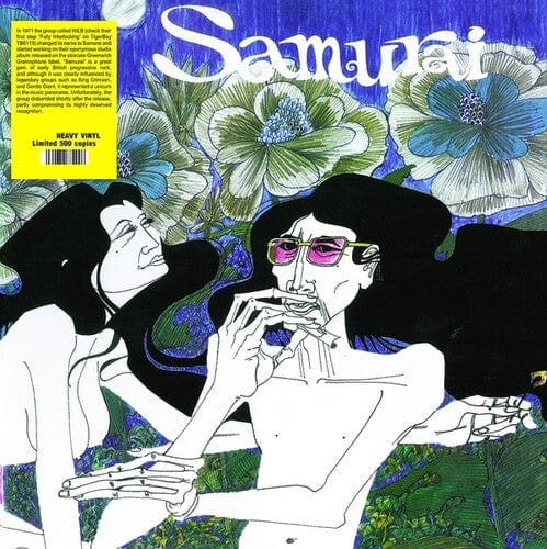Samurai Music > Vinyl Records Samurai - Samurai 5060672880664 TPLC54066.1