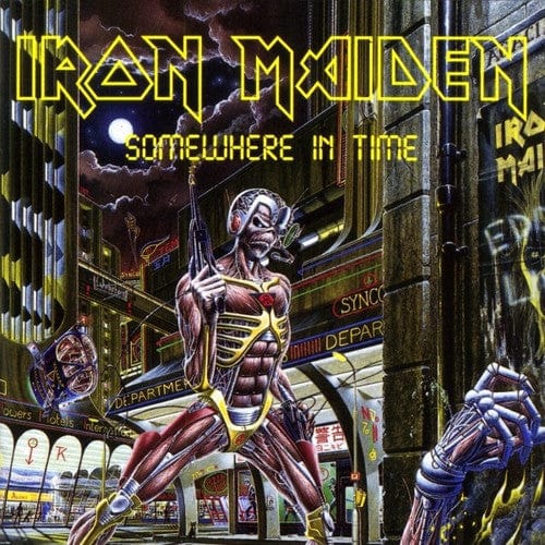 Sanctuary Records Music > Vinyl Records Iron Maiden - Somewhere in Time (LP) 881034121448 SNTU14016.1
