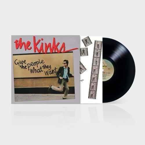 Sanctuary Records Music > Vinyl Records The Kinks - Give The People What They Want 4099964218749 SNTU241362.1