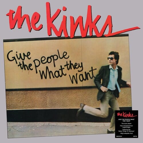 Sanctuary Records Music > Vinyl Records The Kinks - Give The People What They Want 4099964218749 SNTU241362.1