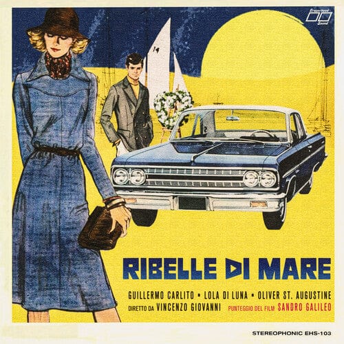 Sandro Galileo Music > Vinyl Records Sandro Galileo - Ribelle Di Mare 674862655571 ERSH103.1