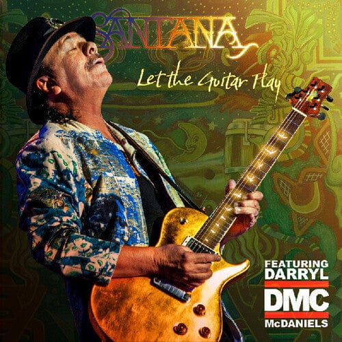 Santana Music > Vinyl Records Santana - Let The Guitar Play (Colored Vinyl) 708857333912 CDID33391.1