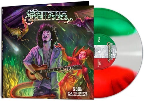 Santana Music > Vinyl Records Santana - Soul Sacrifice - Green/White/Red Vinyl 889466213014 CLE2130.1