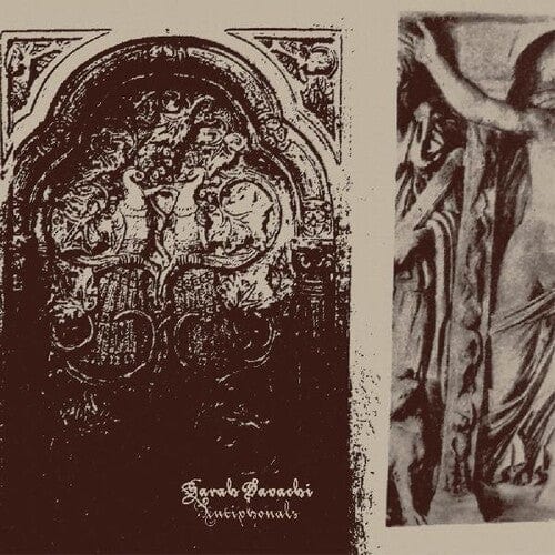 Sarah Davachi Music > Vinyl Records Sarah Davachi - Antiphonals - IEX Silver Vinyl 5060263723882 LTMS4.1