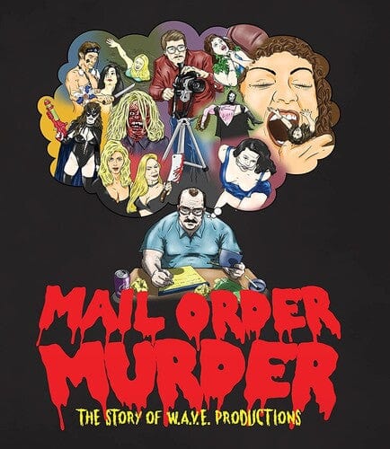 Saturn's Core Movies BR: Mail Order Murder 814456023649 SC-001