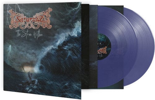 Saturnus Music > Vinyl Records Saturnus - The Storm Within (Blue Vinyl) 884388865594 PPCY335C.1