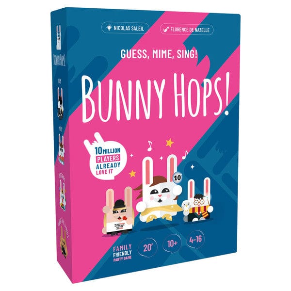 SAVANA Board Games > Party Games Bunny Hops! 3770022054257 SVA8
