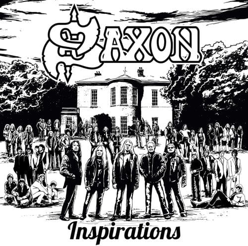 Saxon Music > Vinyl Records Saxon - Inspirations 190296800481 MIGA481.1