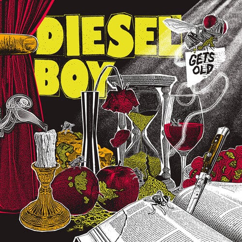 Sbam Records Music > Vinyl Records Diesel Boy - Gets Old 9120091321318 SBAM26903.1