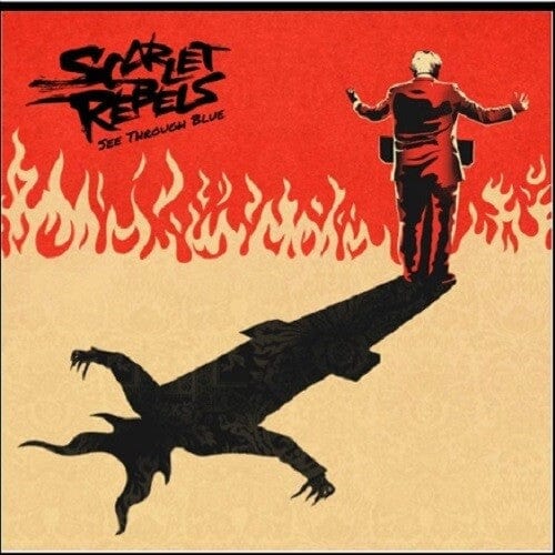 Scarlet Rebels Music > Vinyl Records Scarlet Rebels - See Through Blue 5055006565126 ERRE651.1