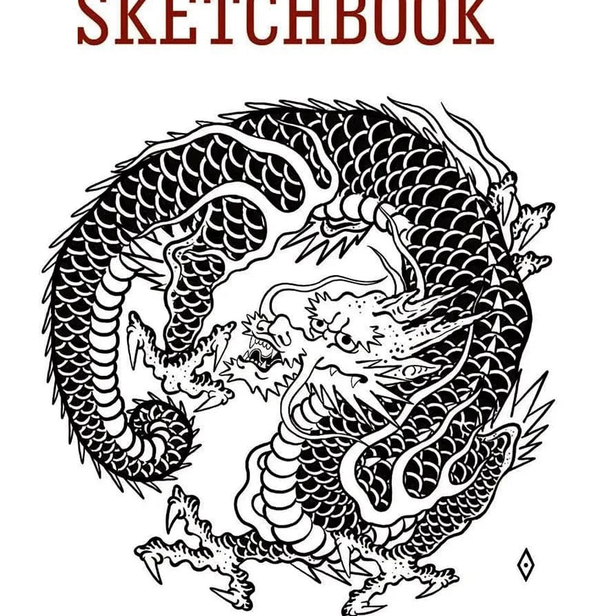 SCB Books > Arts & Gifts Japanese Sketchbook by Florencio Rojas 9789874146380