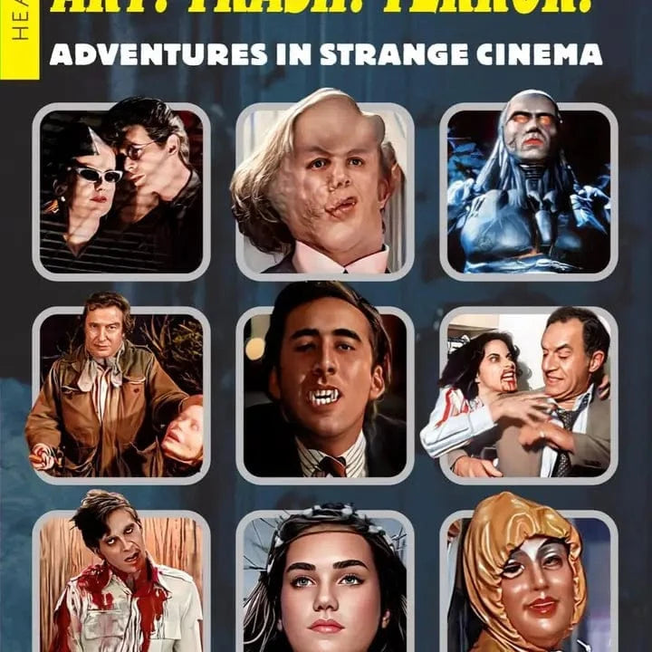 SCB Books > Music & Film > Film Art! Trash! Terror!: Adventures in Strange Cinema by Chris Alexander (Paperback) 9781915316431