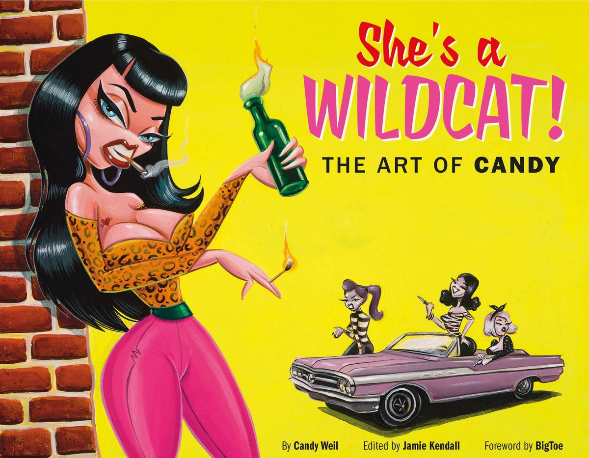 Schiffer Books Books > Art Books She's A Wildcat!: the Art of Candy 9780764359101 SCH-9780764359101